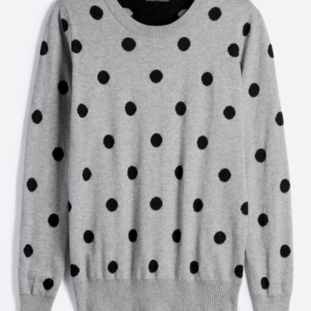 {41 Hawthorn} Polka Dot Sweater